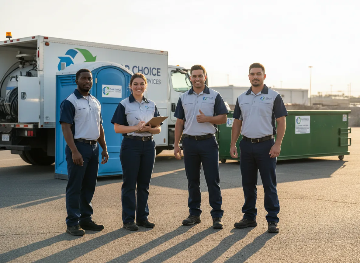 Porta Potty Rental company in Sonora, TX