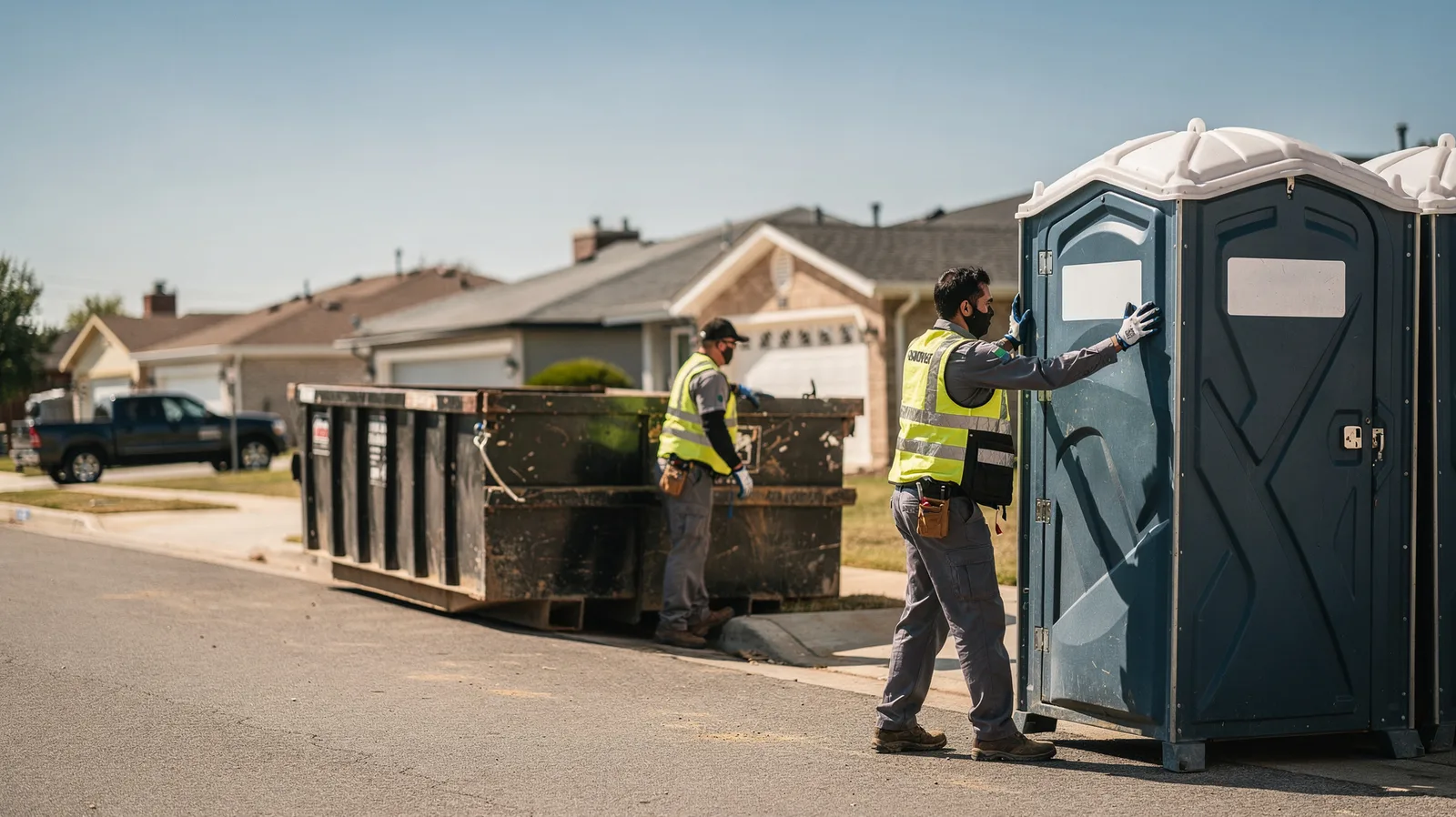 Porta Potty Rental in Sonora, TX near me